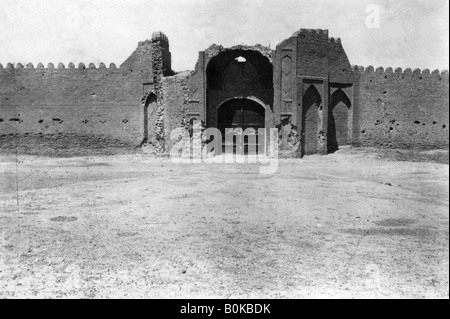 City Gate, Samarra, Mesopotamia, 1918. Artista: sconosciuto Foto Stock