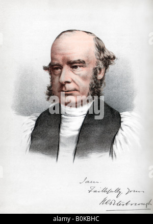 William Connor Magee, irlandese ecclesiastico della chiesa anglicana, c1890.Artista: Cassell Petter & Galpin Foto Stock