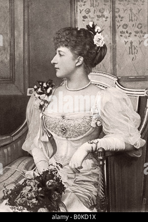 Princesse Maud del Galles. Artista: sconosciuto Foto Stock