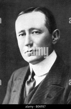 Guglielmo Marconi (1874-1937), il fisico italiano ed inventore, 1926. Artista: sconosciuto Foto Stock