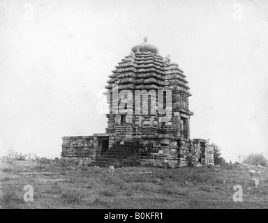 Tempio Lingaraj, Bhubaneswar, Orissa, India, 1905-1906. Artista: FL Peters Foto Stock