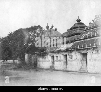 Tempio Lingaraj, Bhubaneswar, Orissa, India, 1905-1906. Artista: FL Peters Foto Stock