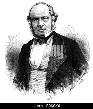 Rowland Hill, (1795-1879), XIX secolo. Artista: sconosciuto Foto Stock