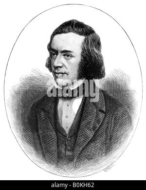 Sir Charles Gavan Duffy, (1816-1903), XIX secolo.Artista: R Taylor Foto Stock