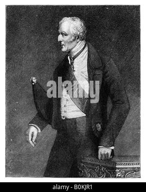 Arthur Wellesley, primo duca di Wellington, soldato britannico e statista, metà del XIX secolo, (c1888). Artista: sconosciuto Foto Stock