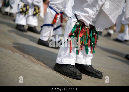 L annuale Giornata di Westminster di danza 10 05 08 in Trafalgar sqaure London REGNO UNITO Foto Stock