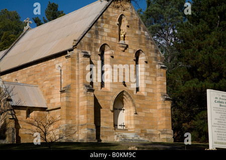 San Francesco Saverio la Chiesa cattolica in Berrima, Nuovo Galles del Sud, Australia Foto Stock