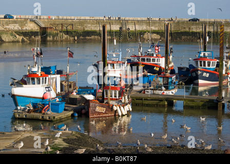 In Europa il REGNO UNITO Inghilterra kent thanet ramsgate Foto Stock