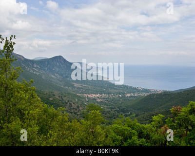 Poulithra, Arcadia provincia, Peloponneso, Grecia Foto Stock