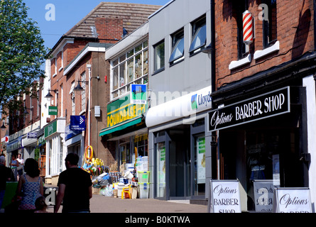 High Street, Halesowen, West Midlands, England, Regno Unito Foto Stock