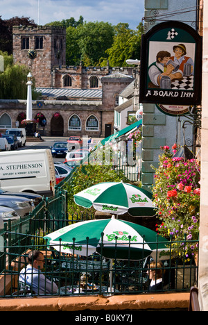 Regno Unito Inghilterra cumbria appleby Foto Stock