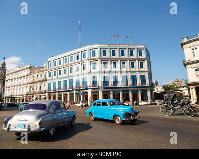 Hotel Telegrafo Havana Cuba Foto Stock