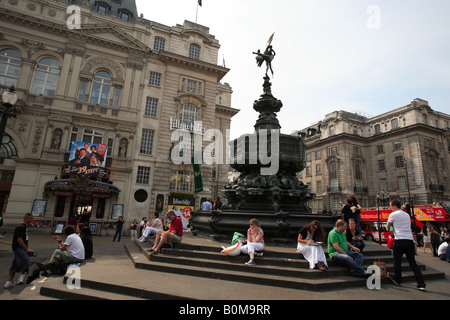 Regno Unito west London W1 piccadilly circus Foto Stock