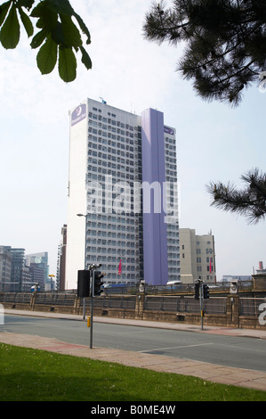 Premier lodge hotel a Manchester REGNO UNITO Foto Stock
