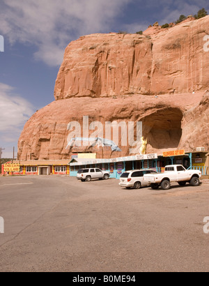 Navajo Land Trading Post Nuovo Messico USA Foto Stock