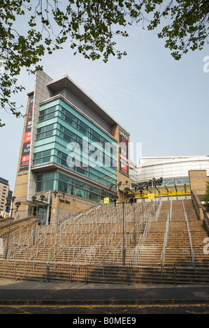 Punto di Arena edificio per uffici Foto Stock