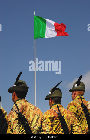 81. Alpini raduno nazionale. Bassano del Grappa, Italia, 9-10-11 Maggio 2008. Foto Stock
