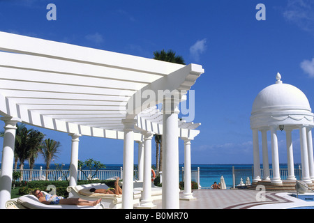 Riu Hotel in Cancun Riviera Maya Yucatan Messico Foto Stock