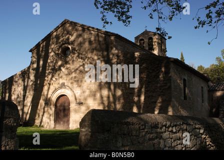 Chiesa di Vaugines Foto Stock