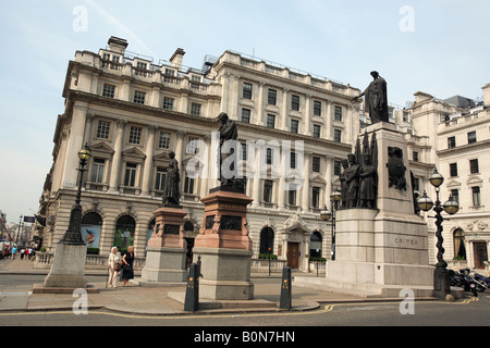 Europa londra waterloo place sw1 guerra di Crimea Memorial Foto Stock