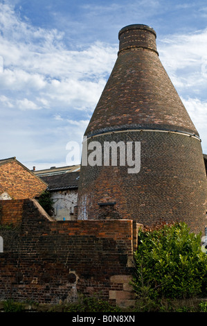 Bottiglia forno potbank potteries in ceramica Foto Stock