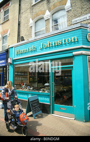 Hamish Johnston deli Northcote Road Londra Foto Stock