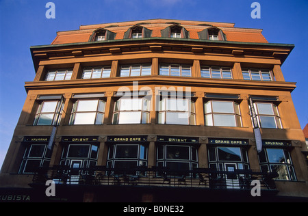 Casa della Madonna Nera, Museo del Cubismo Ceco, Praga, Repubblica Ceca Foto Stock