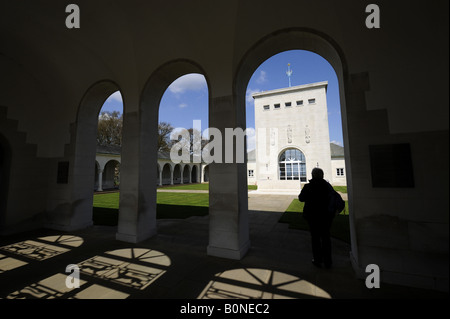 La Air Forces Memorial A RUNNYMEDE,Egham, Surrey, Inghilterra, Regno Unito. Foto Stock