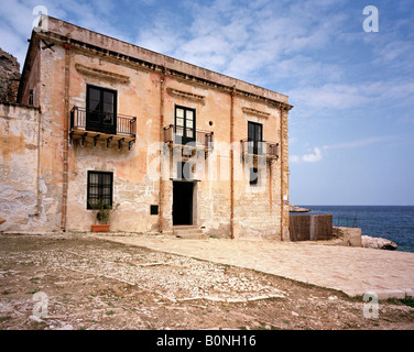 Tonnara di Scopello Scopello Sicilia Italia EU. Foto Stock