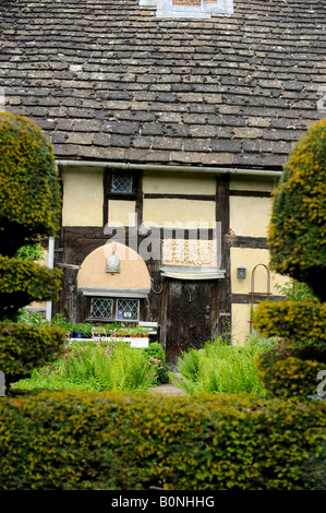 Il sacerdote casa nel West Hoathly su Ashdown Forest, East Sussex. Foto da Jim Holden. Foto Stock