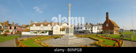 Discutibile Town Hall - Aldeburgh Suffolk Foto Stock