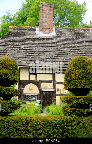 Il sacerdote casa nel West Hoathly su Ashdown Forest, East Sussex. Foto da Jim Holden. Foto Stock