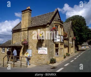 I bracci di Snowshill nel pittoresco villaggio di Snowshill vicino a Broadway Foto Stock