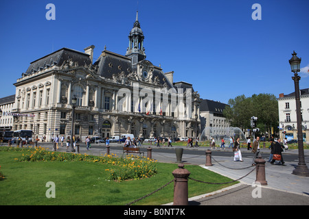 Il Municipio in tournée in Francia Foto Stock