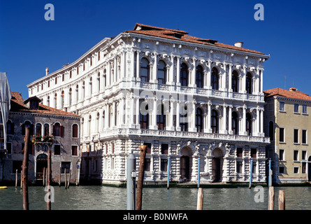 Venedig, Ca Pesaro, 1652/59-1710 Foto Stock