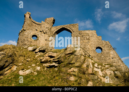 Una follia di un castello in rovina costruito nel 1754 come un summerhouse e sito del luogo di nascita del Metodismo primitivo Foto Stock