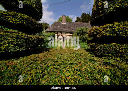 Il sacerdote casa nel West Hoathly su Ashdown Forest, East Sussex. Foto da Jim Holden. Foto Stock