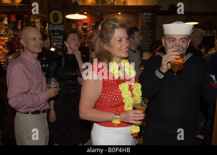 Pontins Holiday Camp, Camber Sands Sussex Inghilterra. Rhythm Riot retro Weekend. 2007. HOMER SYKES Foto Stock