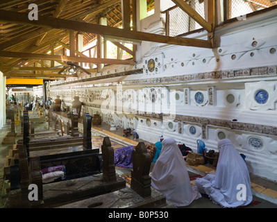 Santuario di Sunan Gunung Jati, Astana, Cirebon, Java, Indonesia Foto Stock