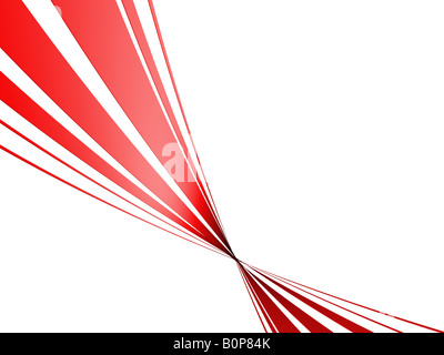 linee astratte Foto Stock