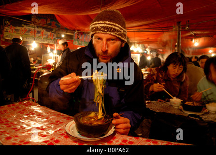 Cibo cinese :casseruola Foto Stock