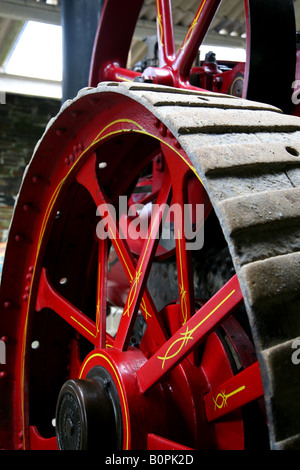 Vapore Dingles Village, il centro fieristico a Heritage Centre, organ festival Foto Stock