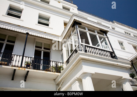 Chichester terrazza, Brighton Foto Stock