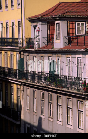 Il Portogallo, Lisbona, quartiere Bairro Alto Foto Stock