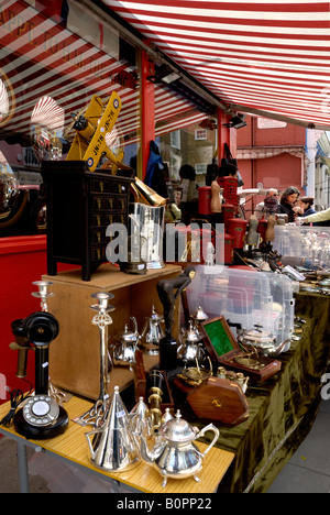 Alice negozio di antiquariato di Portobello Road Foto Stock