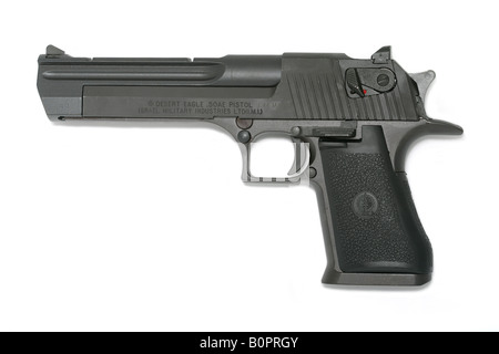 Desert Eagle 44 50 AE militare di Israele Industries Ltd pistola pistola pistola a mano Foto Stock