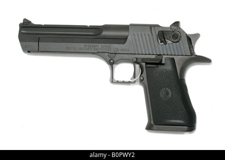 Desert Eagle 357 militare di Israele Industries Ltd pistola pistola pistola a mano Foto Stock