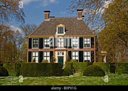 Il fiume Vecht nei pressi di Utrecht Loenen Maarsen Breukelen Nigtevecht Nederhorst den Berg Paesi Bassi Olanda VOC Golden Age Foto Stock