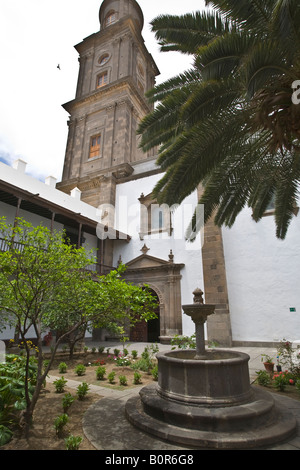 Cattedrale di Santa Ana Gran Canarie Foto Stock