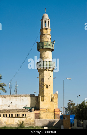 La moschea storica di Luxor in Egitto Foto Stock